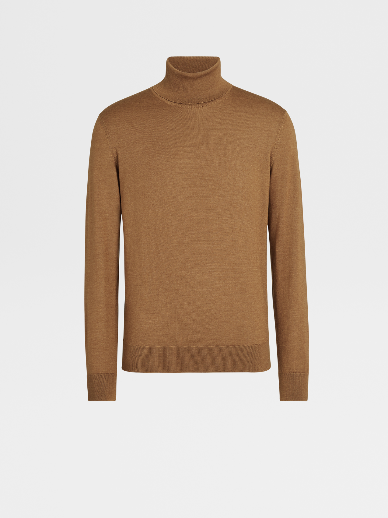 Vicuna Color Cashseta Light Turtleneck